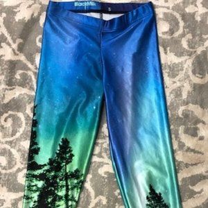 BLACK MILK Aurora Borealis leggings